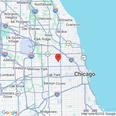 Map to  office in Chicago, IL