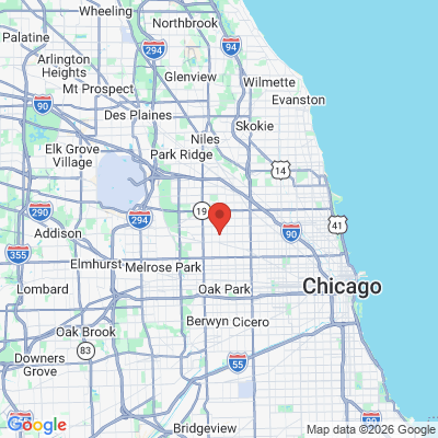 Map to  office in Chicago, IL