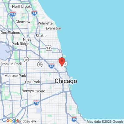 Map to  office in Chicago, IL