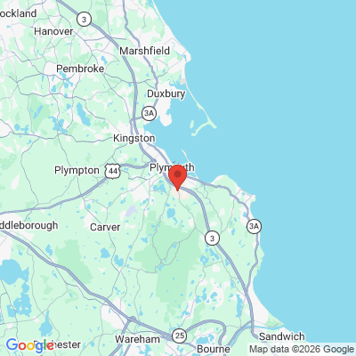Map to  office in Plymouth, MA