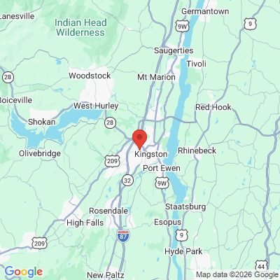 Map to  office in Kingston, NY