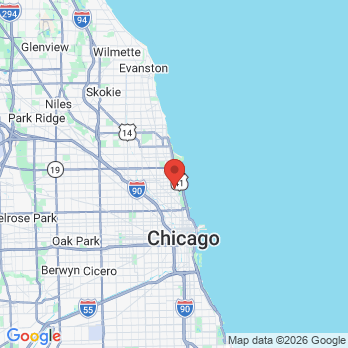 Map to Dentologie - Clark & Diversey office in Chicago, IL