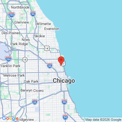 Map to  office in Chicago, IL