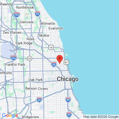 Map to  office in Chicago, IL