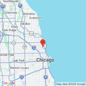 Map to fresh dental office in Chicago, IL