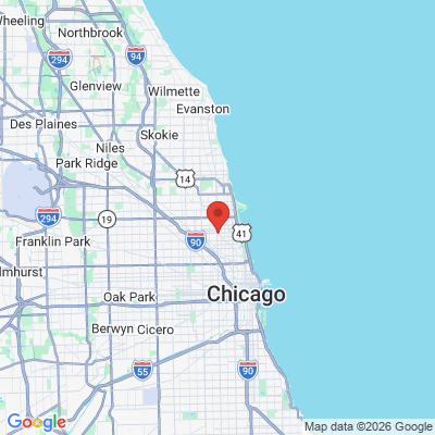 Map to  office in Chicago, IL