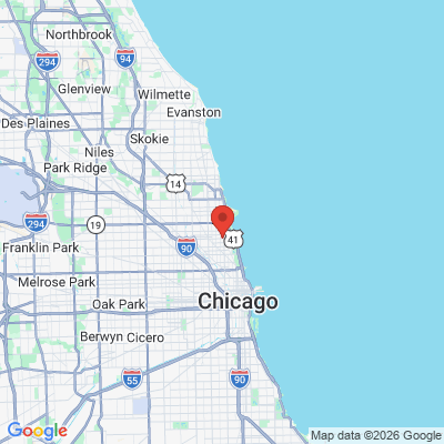 Map to  office in Chicago, IL