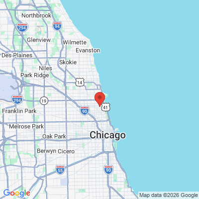 Map to  office in Chicago, IL