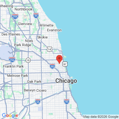 Map to  office in Chicago, IL