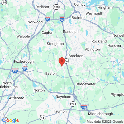 Map to  office in South Easton, MA