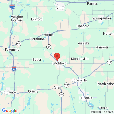 Map to  office in Heartland Dental
