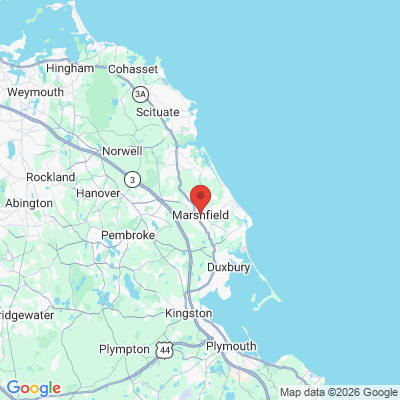 Map to  office in Marshfield, MA