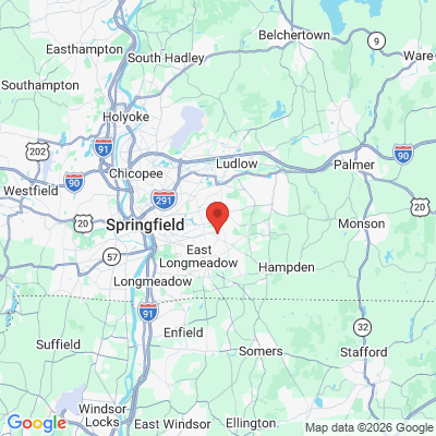 Map to  office in Springfield, MA