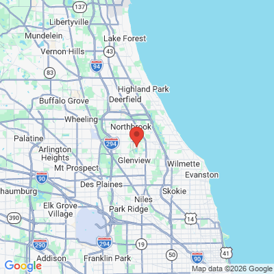 Map to  office in Imagen Dental Partners