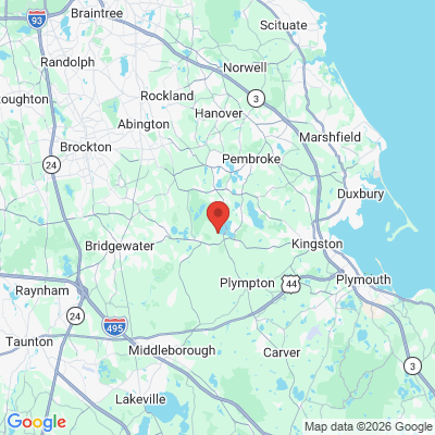 Map to  office in Halifax, MA