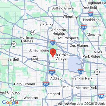 Map to Primary Office office in Elk Grove Village, IL