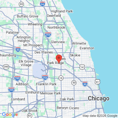 Map to  office in Chicago, IL