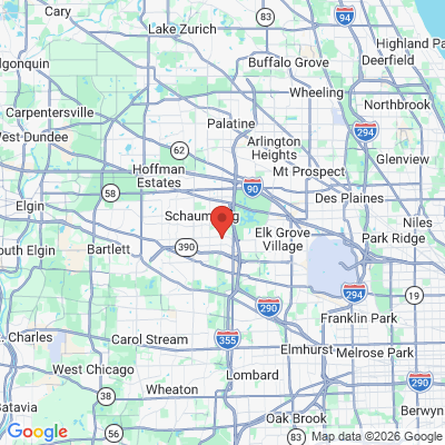 Map to  office in Elk Grove Village, IL