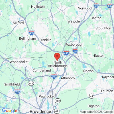 Map to  office in Plainville, MA
