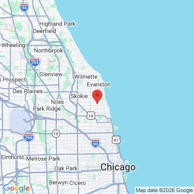 Map to  office in Chicago, IL
