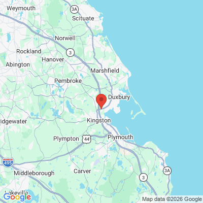 Map to  office in Duxbury, MA