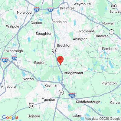 Map to  office in West Bridgewater, MA