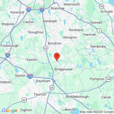 Map to  office in West Bridgewater, MA