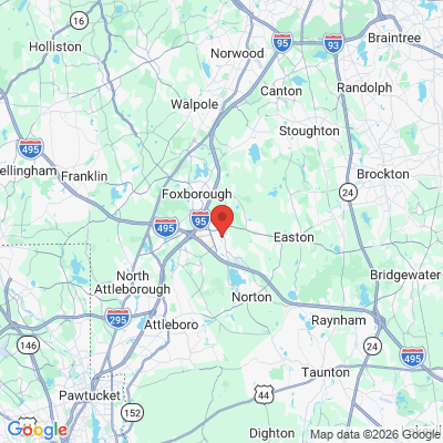 Map to  office in Mansfield, MA