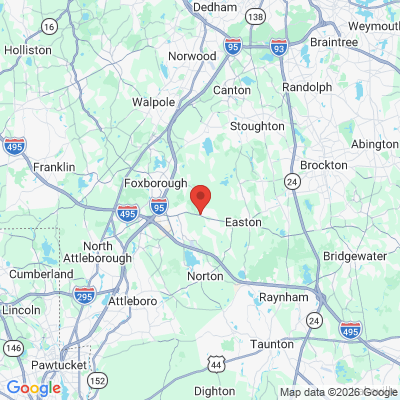 Map to  office in Mansfield, MA