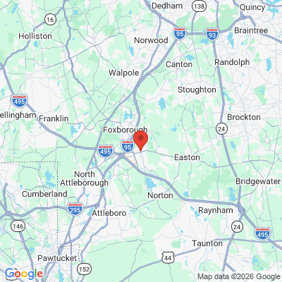 Map to  office in Mansfield, MA