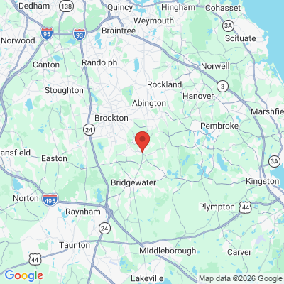 Map to  office in East Bridgewater, MA