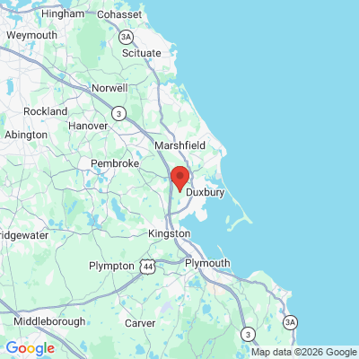 Map to  office in Duxbury, MA