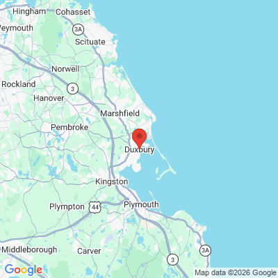 Map to  office in Duxbury, MA