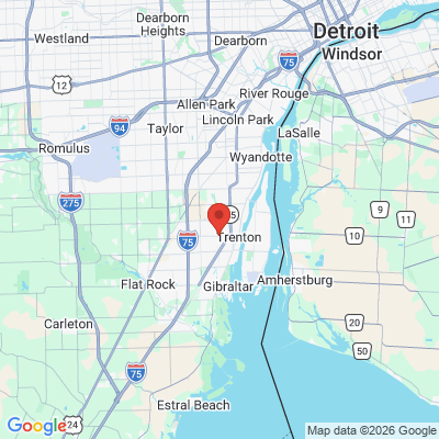 Map to  office in Trenton, MI