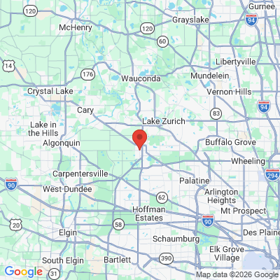 Map to  office in Barrington, IL
