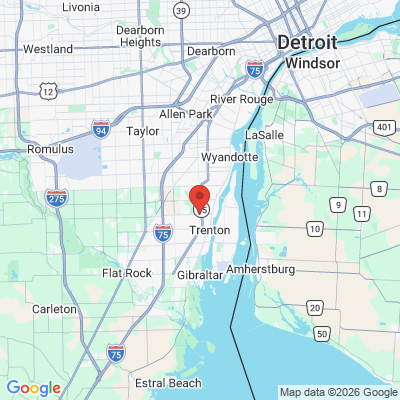 Map to  office in Trenton, MI