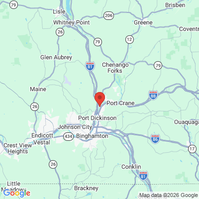 Map to  office in Wilson Dental