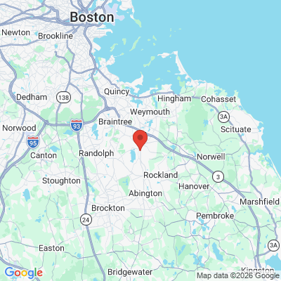 Map to  office in South Weymouth, MA