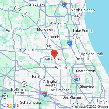 Map to Primary Office office in Buffalo Grove, IL