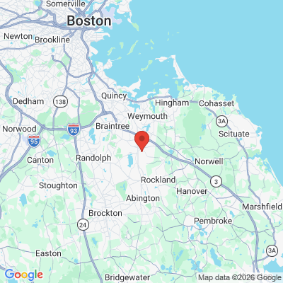 Map to  office in Weymouth, MA