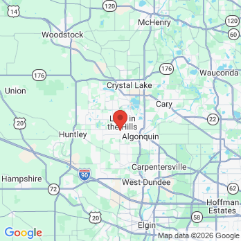 Map to Primary Office office in Algonquin, IL