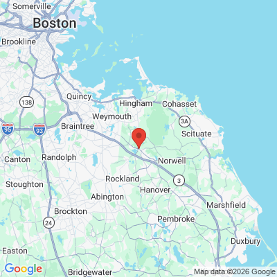 Map to  office in Accord, MA