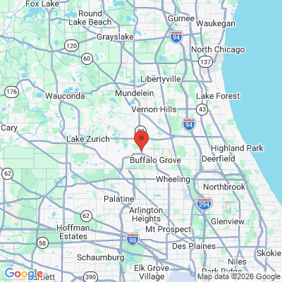 Map to  office in Long Grove, IL
