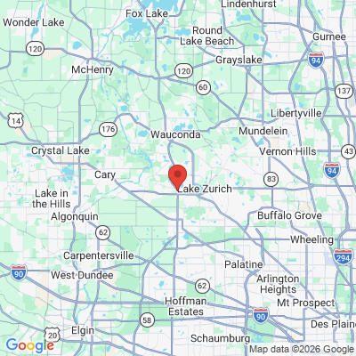 Map to  office in Barrington, IL