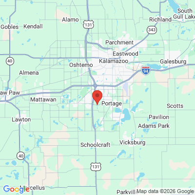 Map to  office in Richard A. Oppenlander, DDS