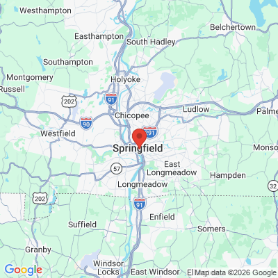 Map to  office in Springfield, MA