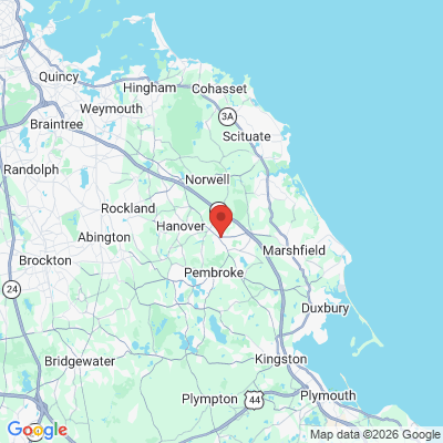 Map to  office in Pembroke, MA