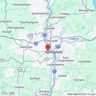 Map to  office in West Springfield, MA
