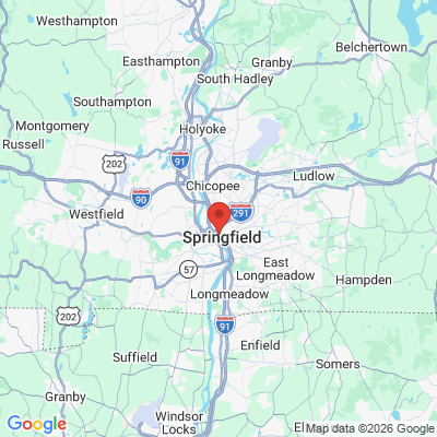 Map to  office in Springfield, MA