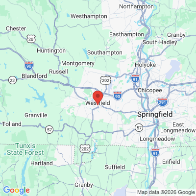 Map to  office in Westfield, MA